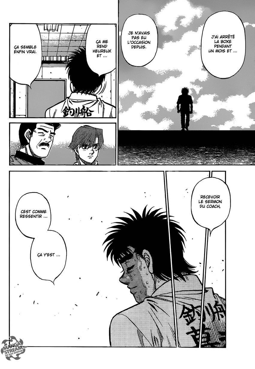  Hajime no Ippo - Chapitre 1176 - 4