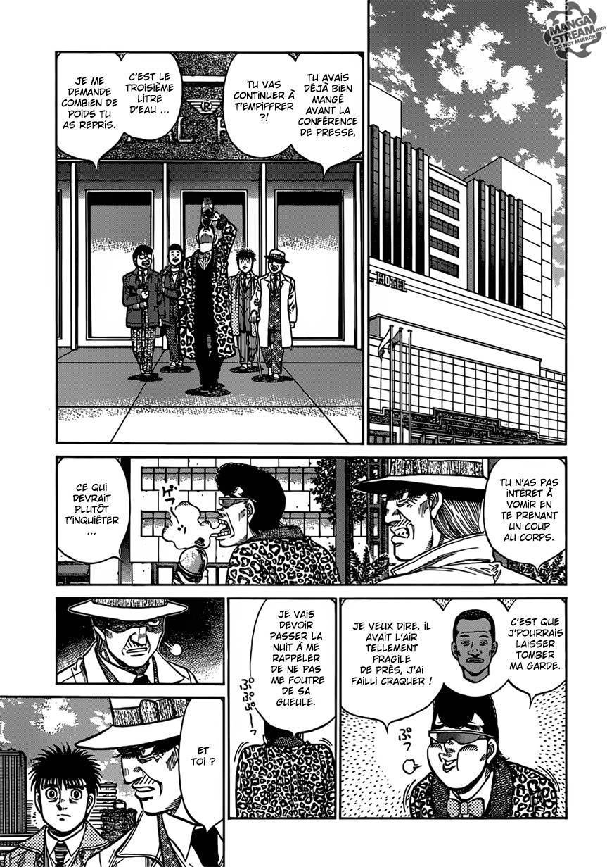  Hajime no Ippo - Chapitre 1177 - 7