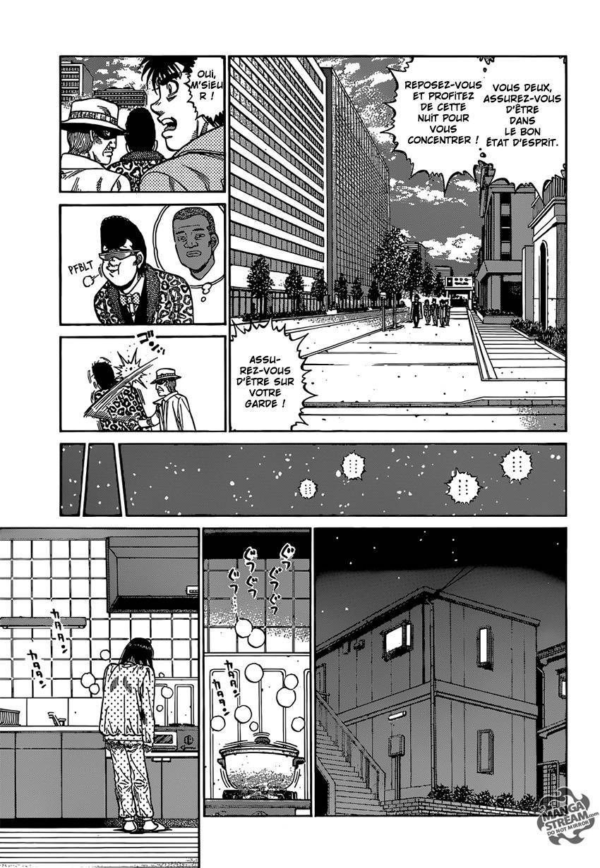  Hajime no Ippo - Chapitre 1177 - 9