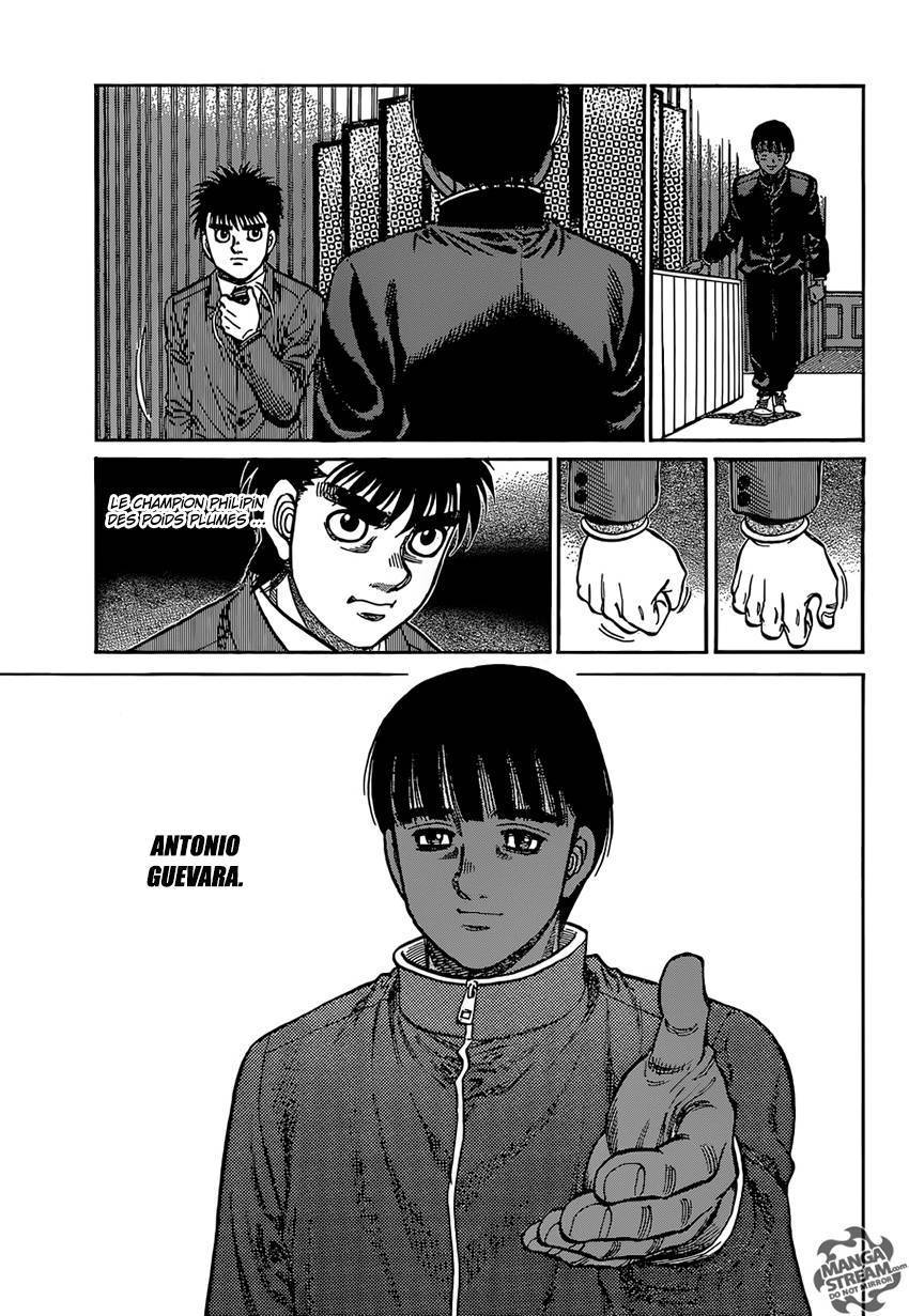  Hajime no Ippo - Chapitre 1177 - 3