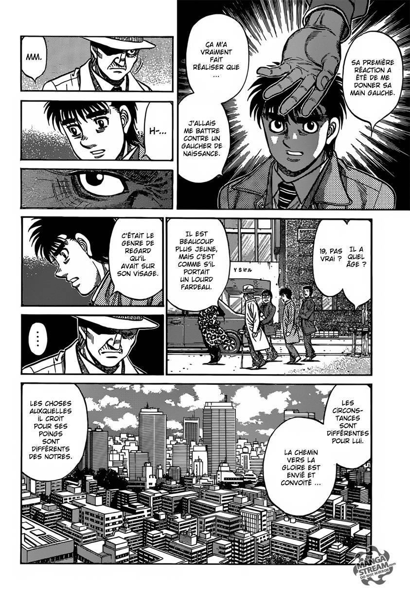  Hajime no Ippo - Chapitre 1177 - 8