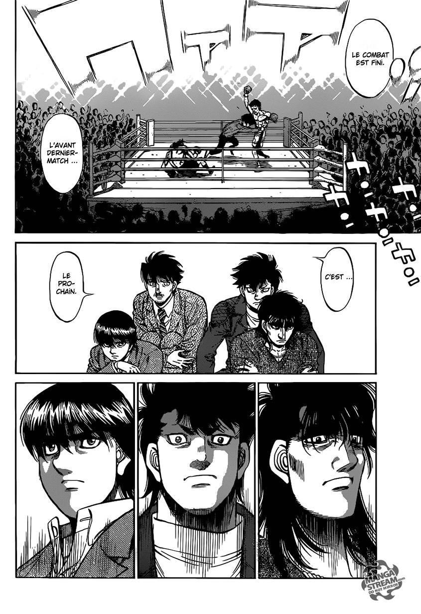  Hajime no Ippo - Chapitre 1178 - 9