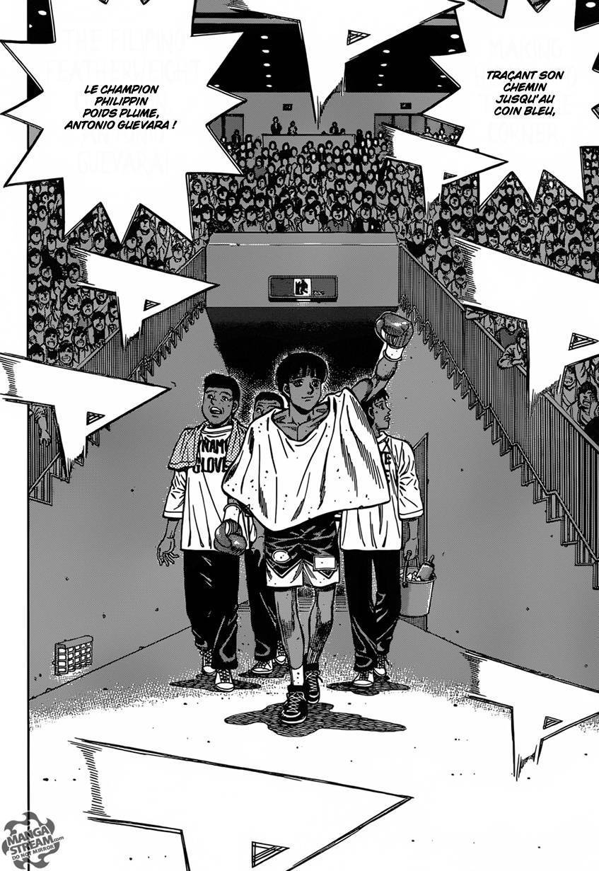  Hajime no Ippo - Chapitre 1179 - 5