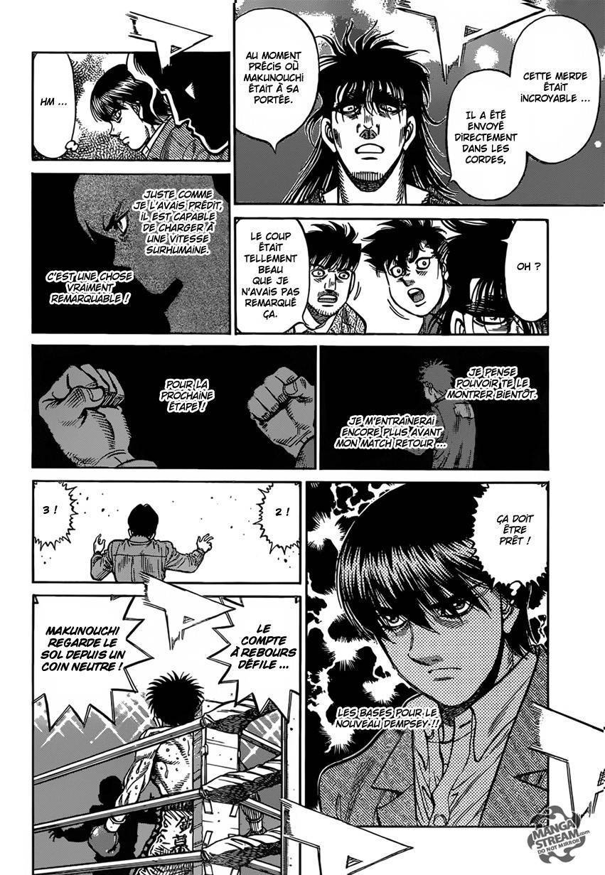  Hajime no Ippo - Chapitre 1182 - 2