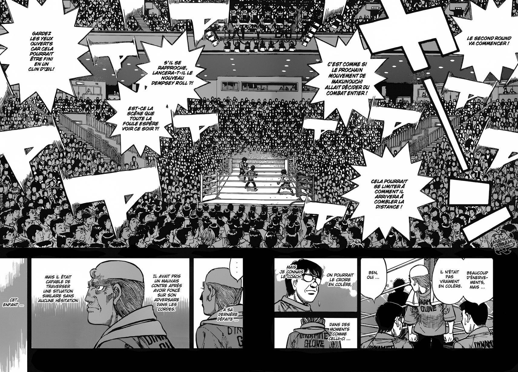  Hajime no Ippo - Chapitre 1185 - 14