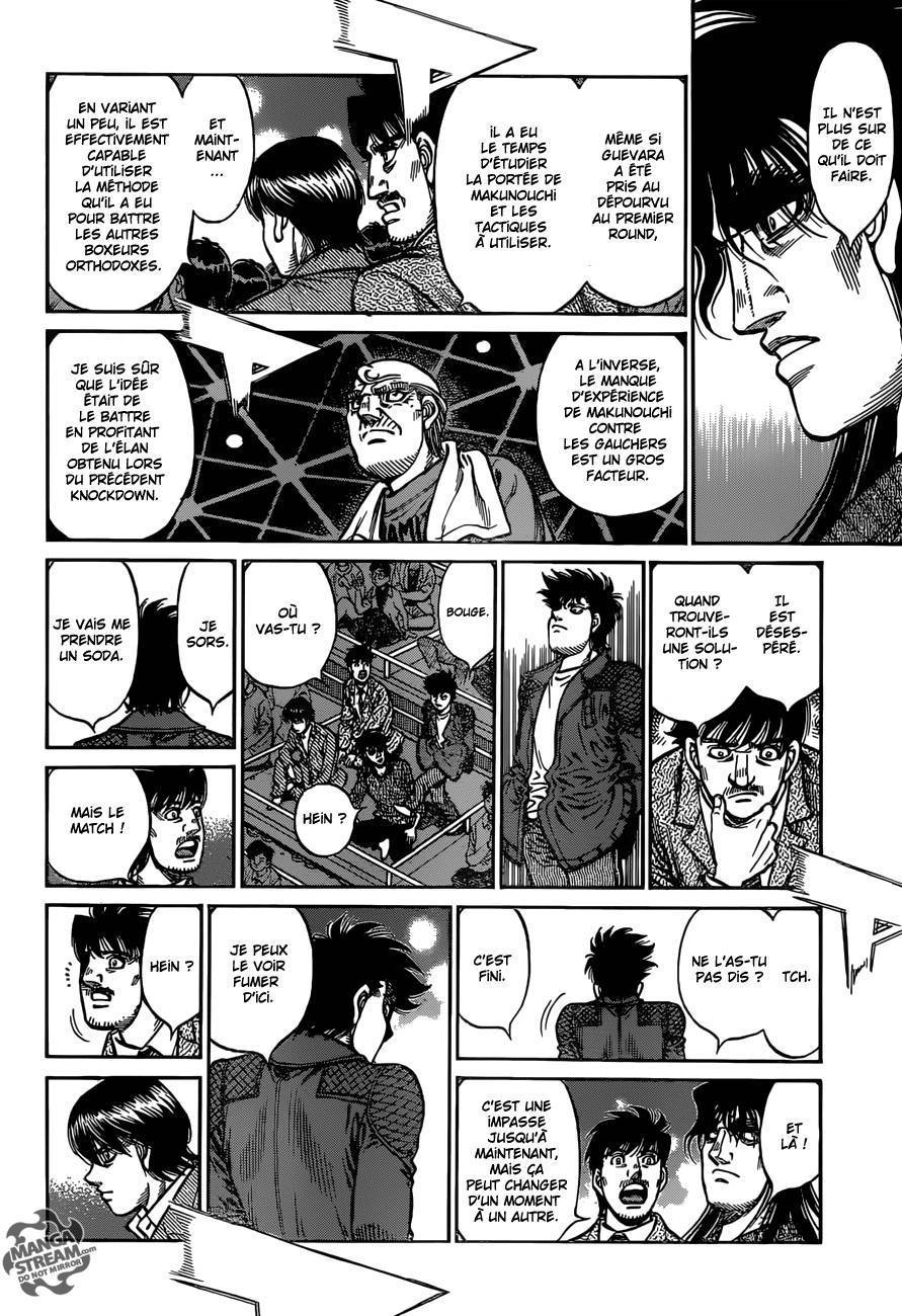  Hajime no Ippo - Chapitre 1186 - 14