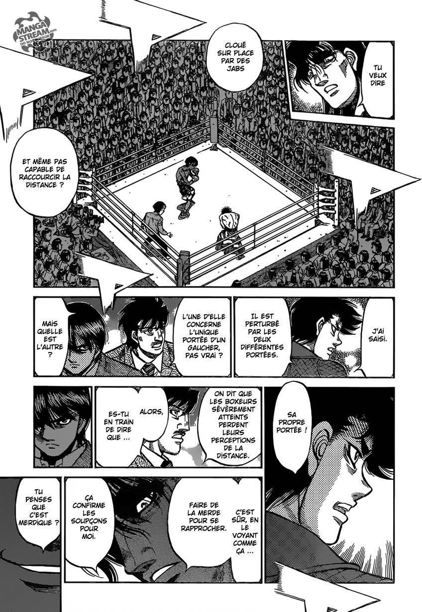  Hajime no Ippo - Chapitre 1187 - 3