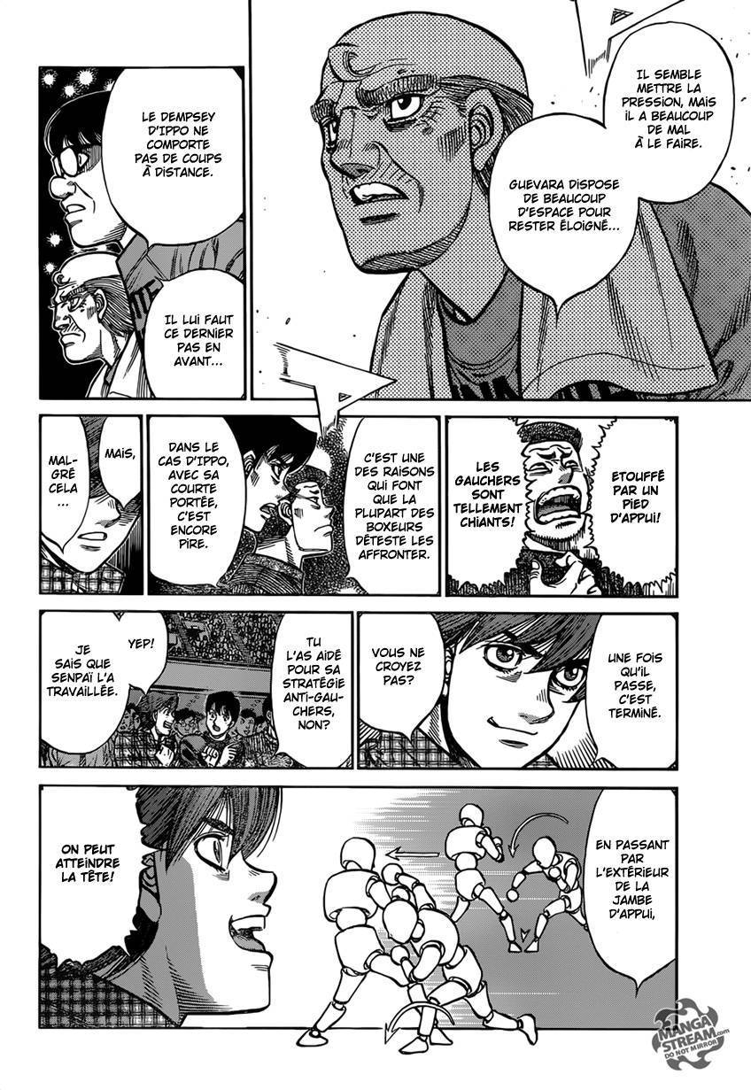  Hajime no Ippo - Chapitre 1189 - 5