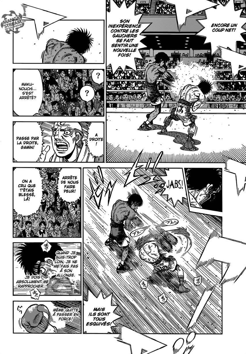  Hajime no Ippo - Chapitre 1191 - 16