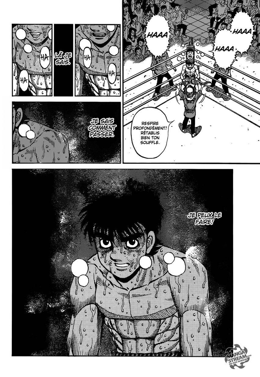  Hajime no Ippo - Chapitre 1191 - 5