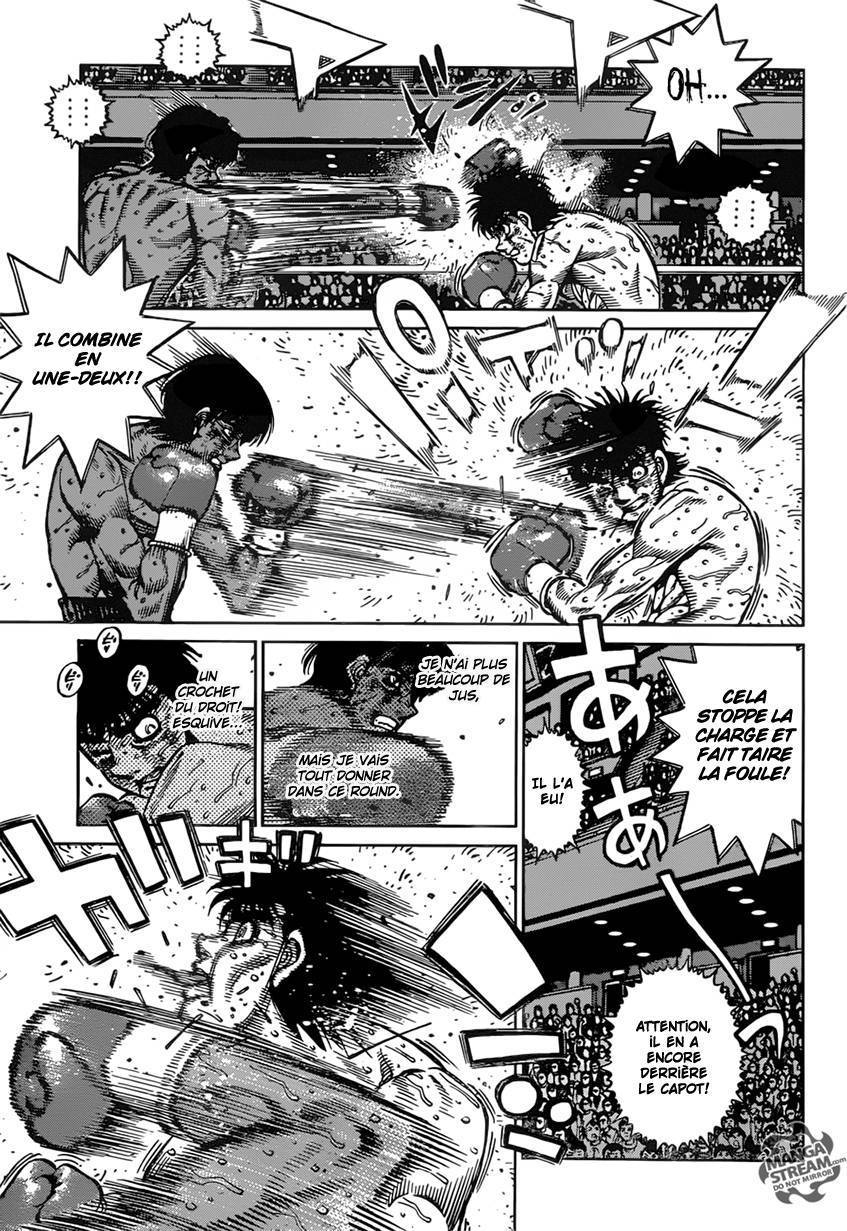  Hajime no Ippo - Chapitre 1191 - 15