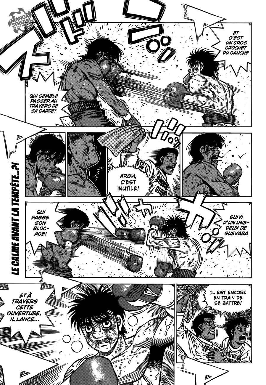  Hajime no Ippo - Chapitre 1192 - 10