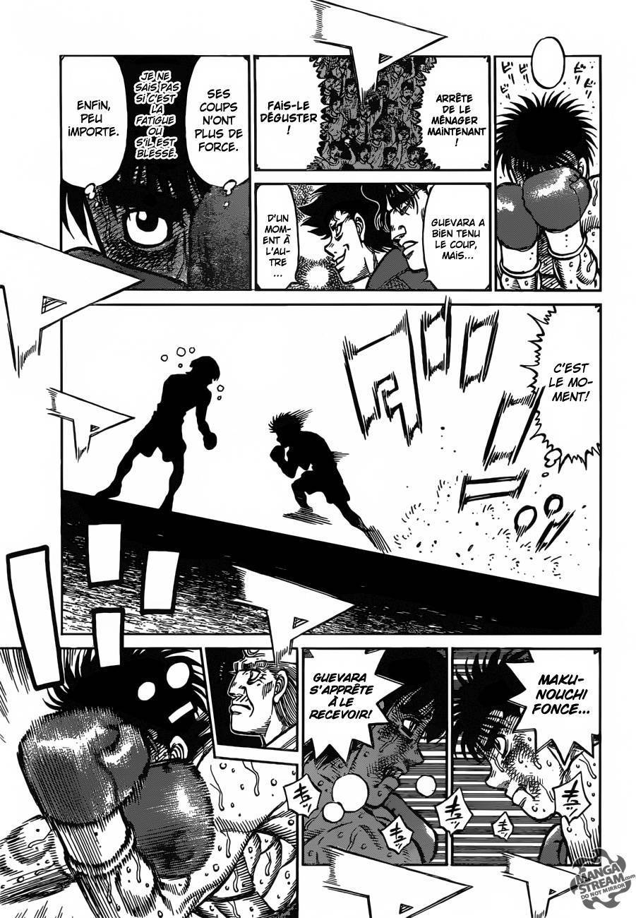  Hajime no Ippo - Chapitre 1193 - 6