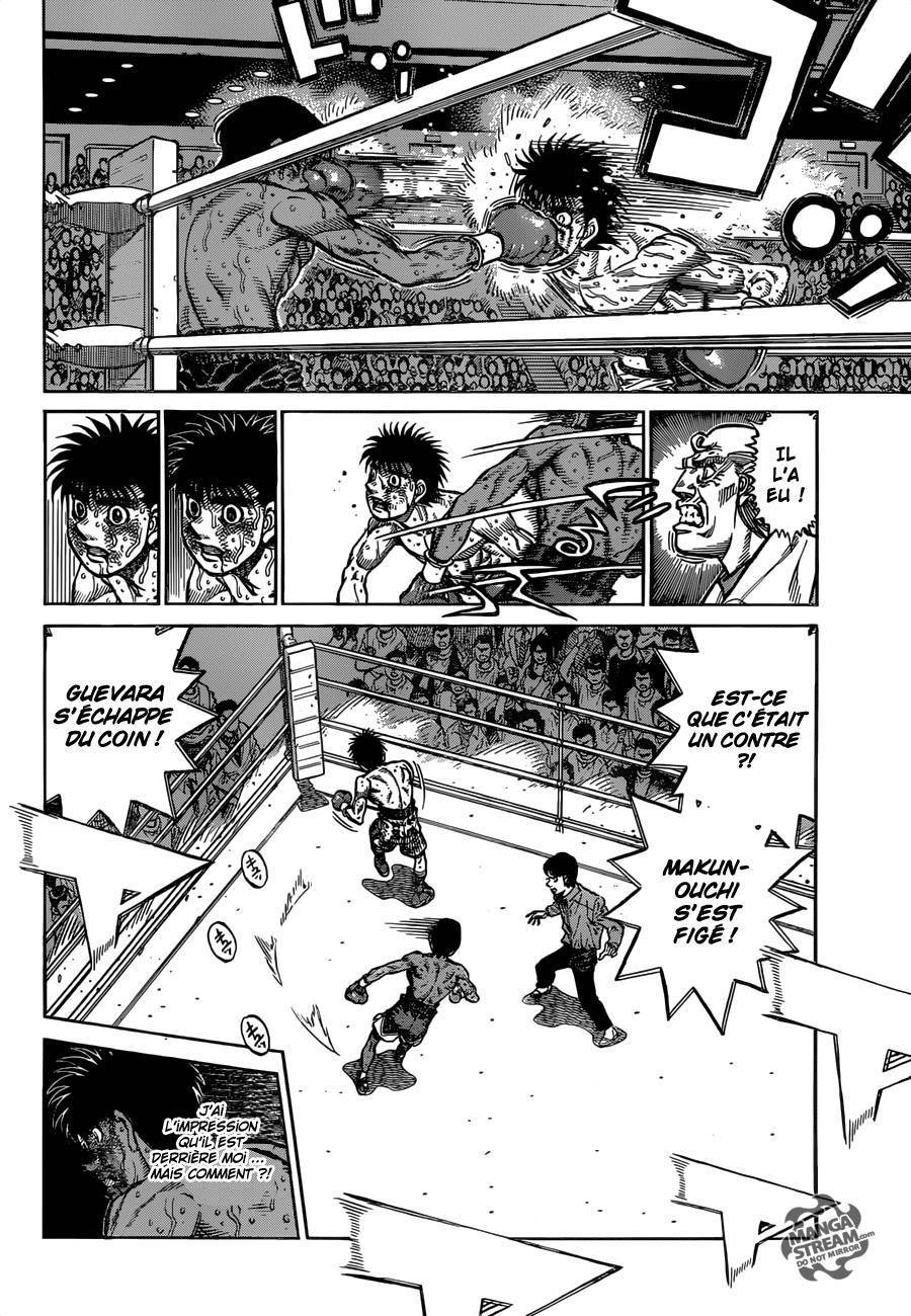  Hajime no Ippo - Chapitre 1194 - 4