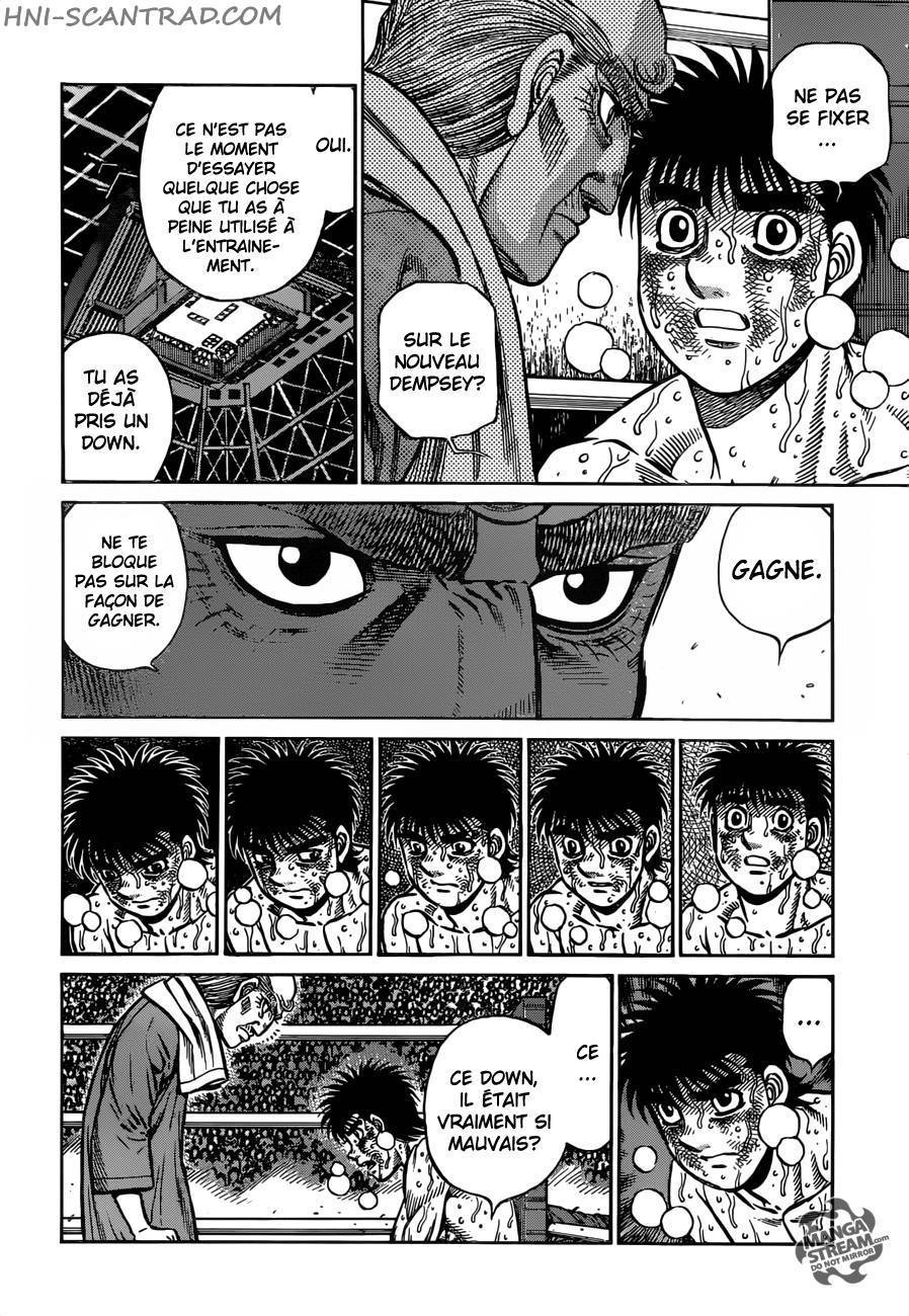  Hajime no Ippo - Chapitre 1195 - 2