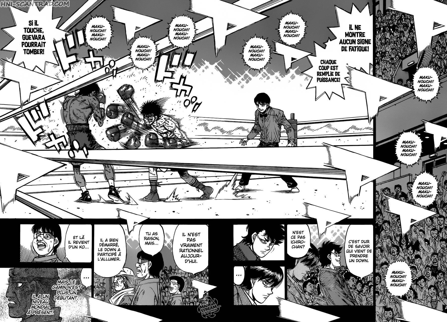  Hajime no Ippo - Chapitre 1197 - 2