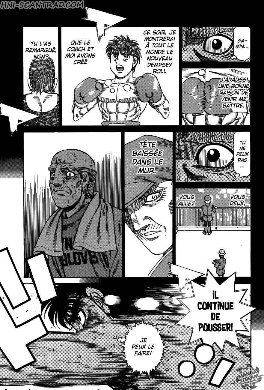  Hajime no Ippo - Chapitre 1197 - 8