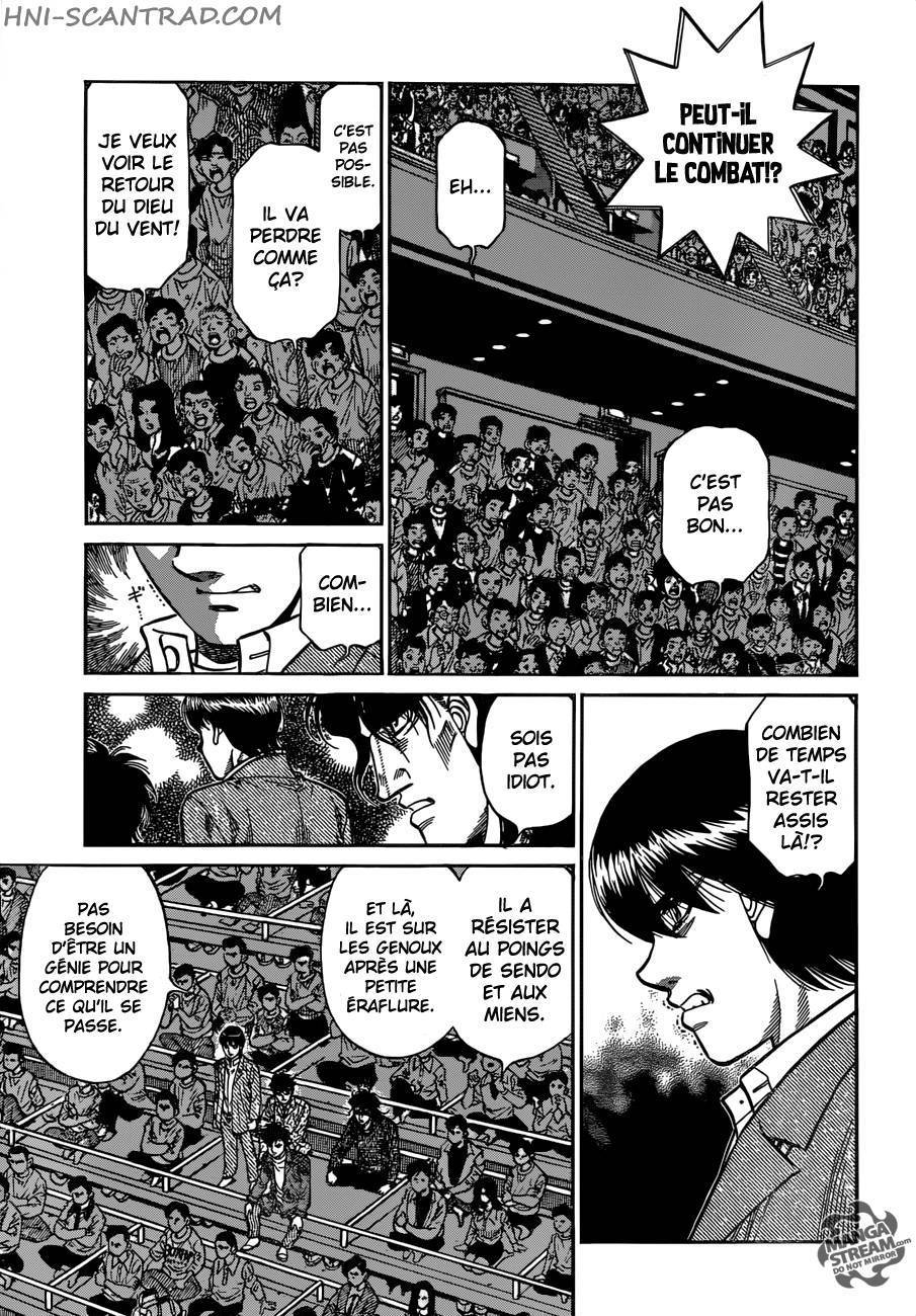  Hajime no Ippo - Chapitre 1198 - 3