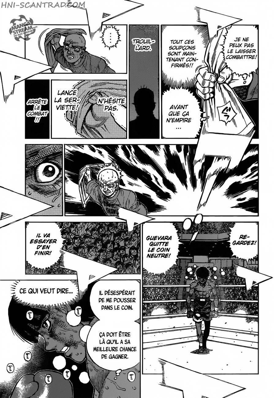  Hajime no Ippo - Chapitre 1199 - 4