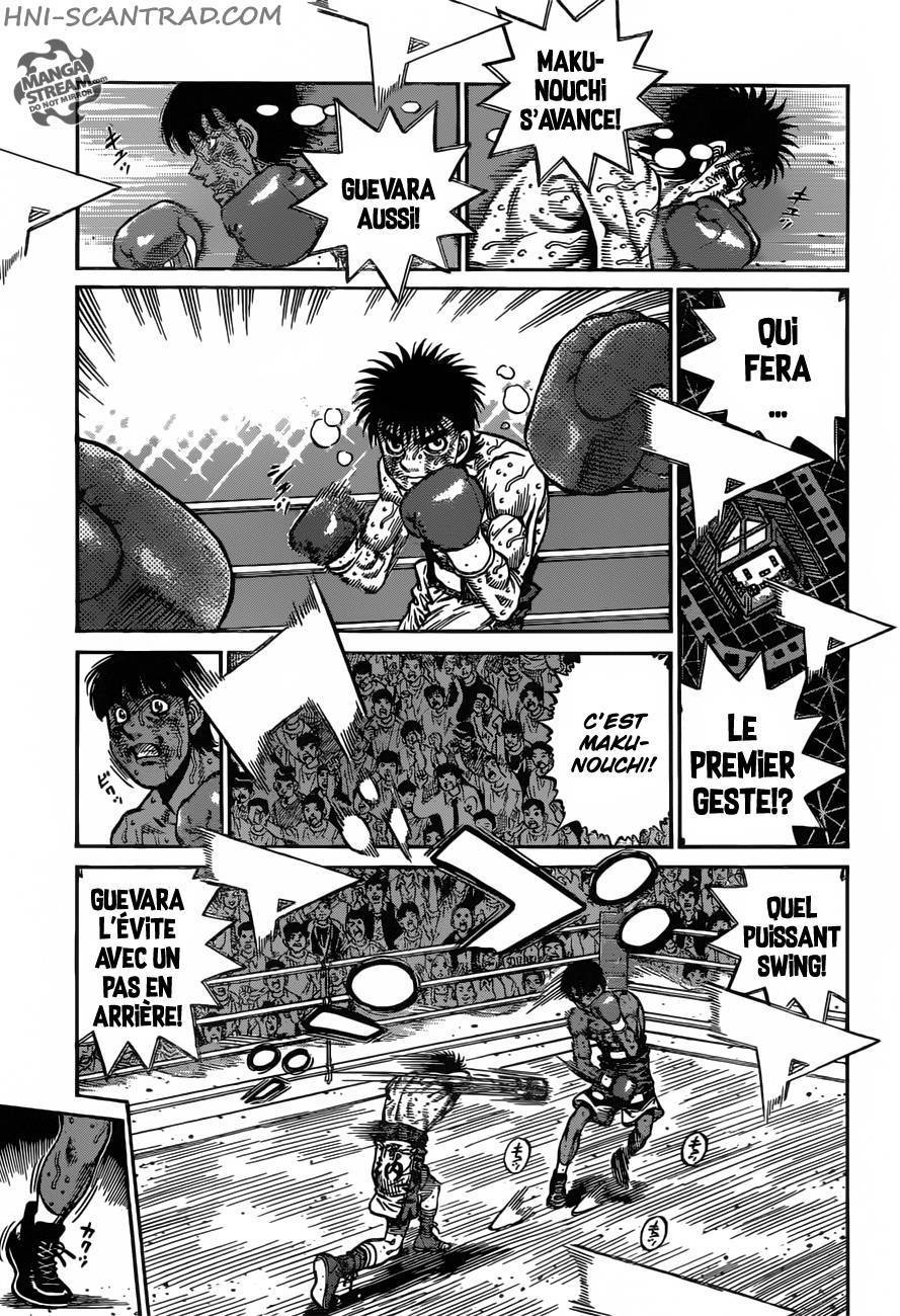  Hajime no Ippo - Chapitre 1199 - 11