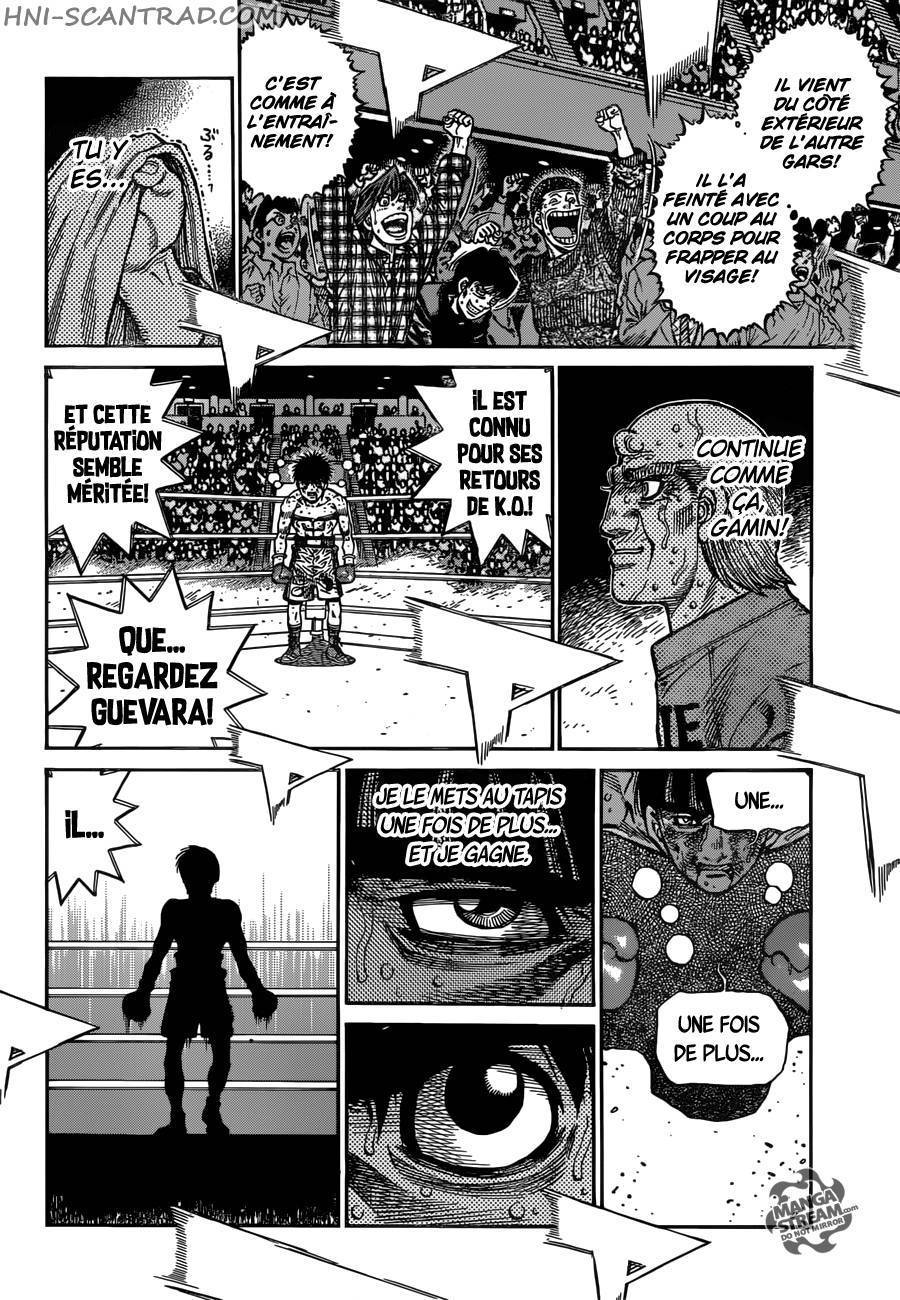  Hajime no Ippo - Chapitre 1200 - 6