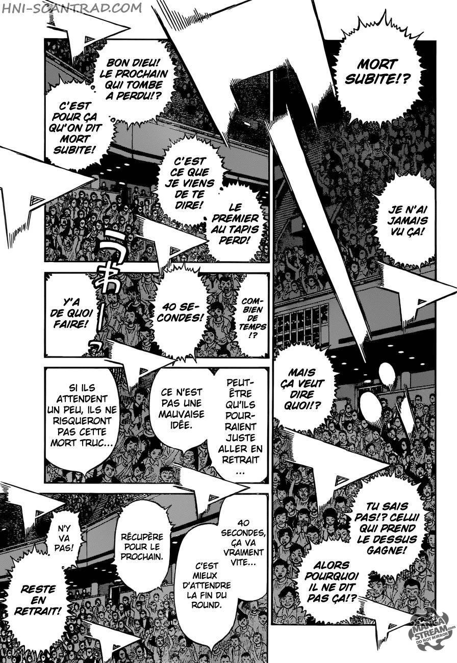  Hajime no Ippo - Chapitre 1200 - 9