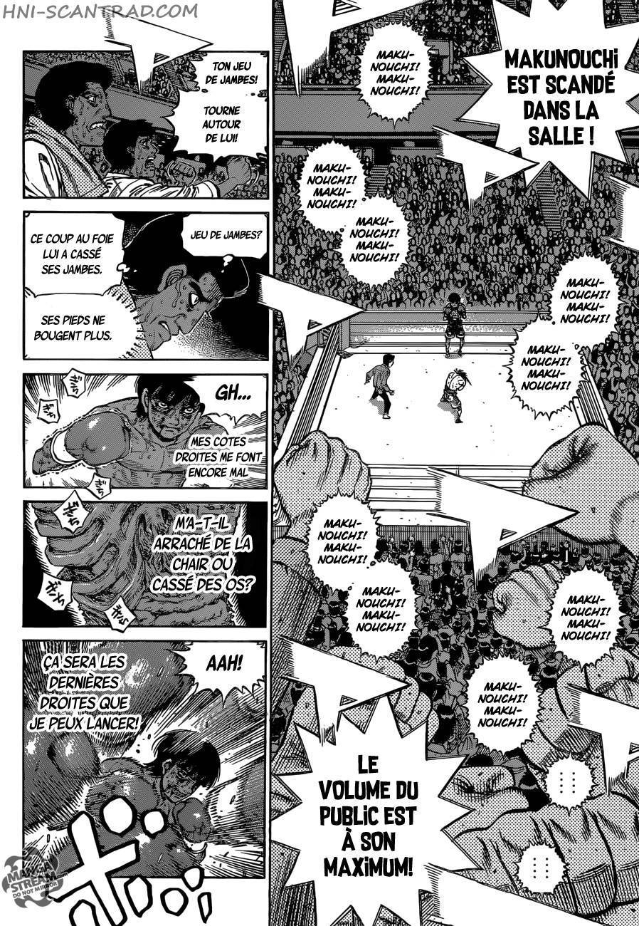  Hajime no Ippo - Chapitre 1201 - 2