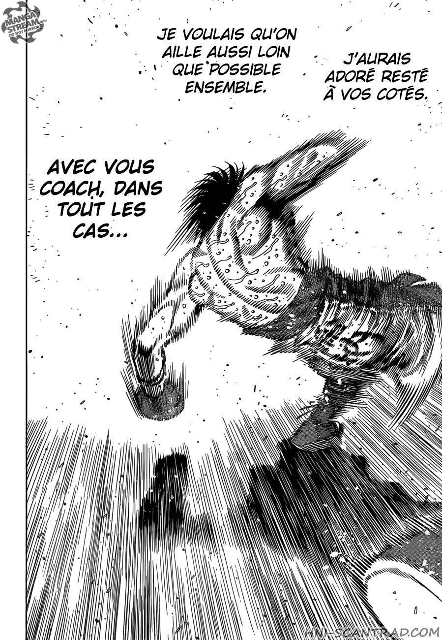  Hajime no Ippo - Chapitre 1201 - 14