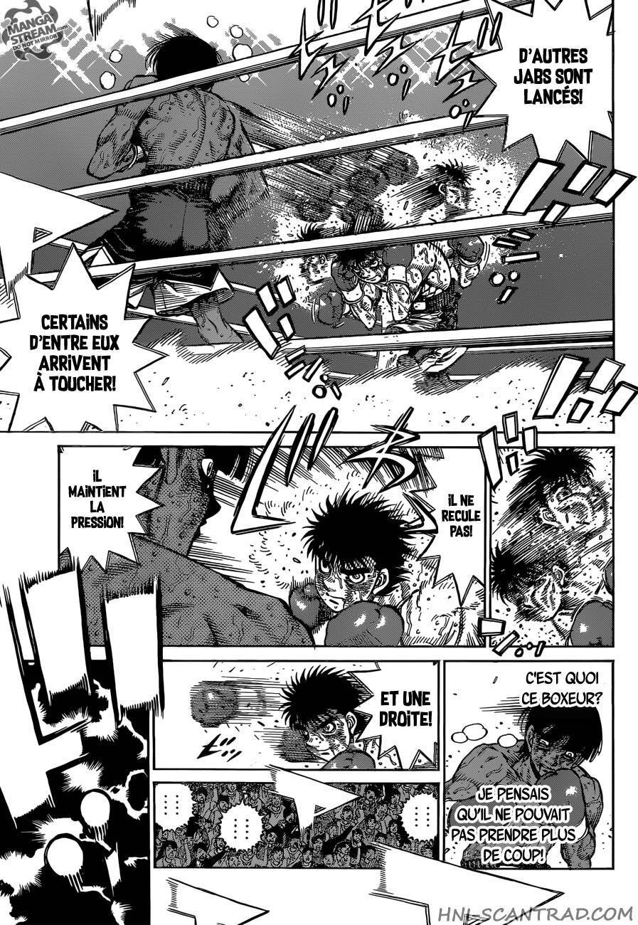  Hajime no Ippo - Chapitre 1201 - 3