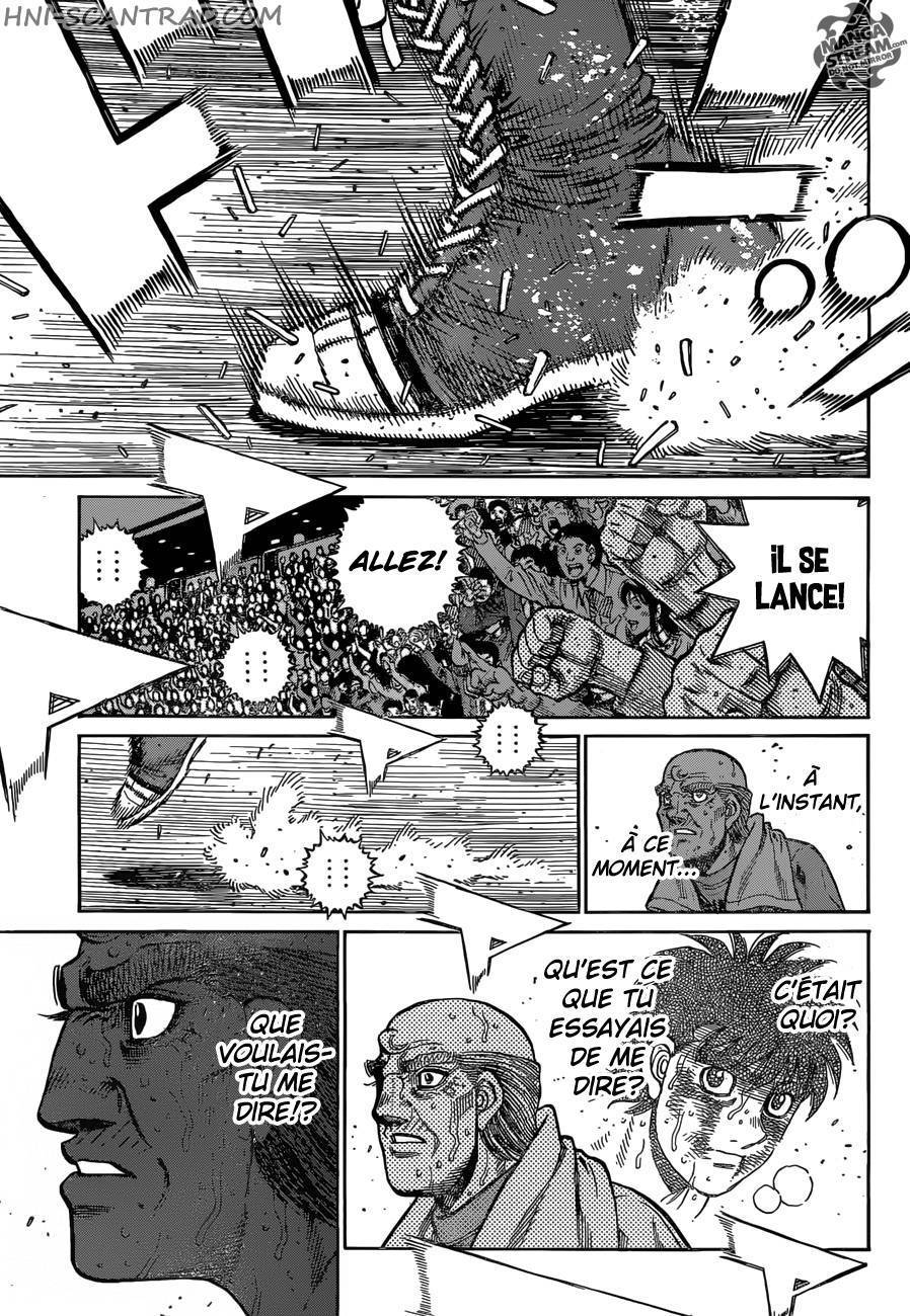  Hajime no Ippo - Chapitre 1201 - 9