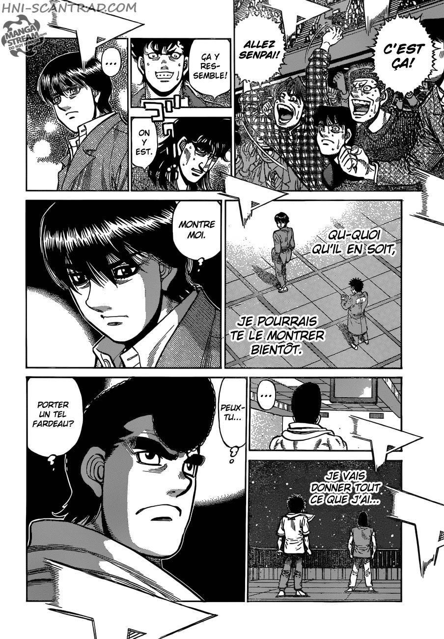  Hajime no Ippo - Chapitre 1201 - 8