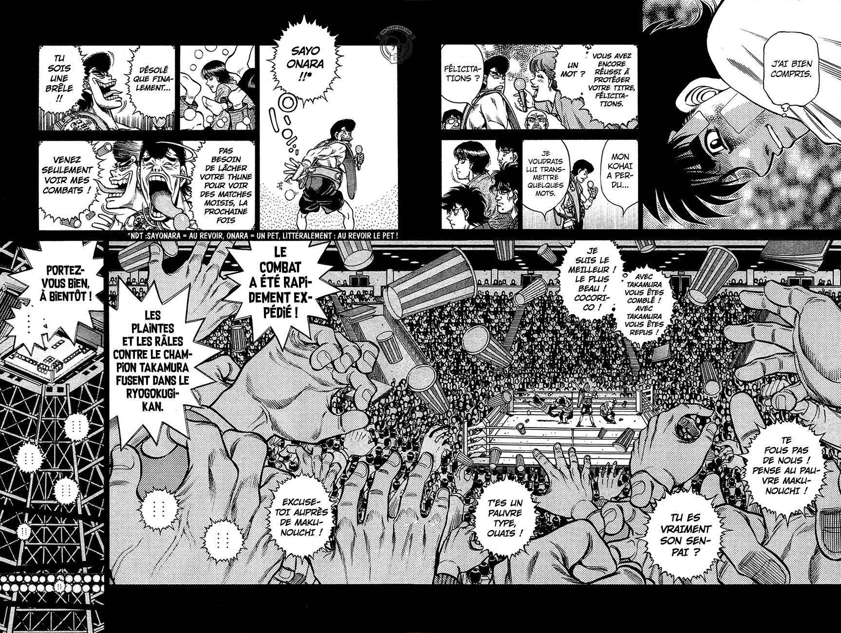  Hajime no Ippo - Chapitre 1205 - 10