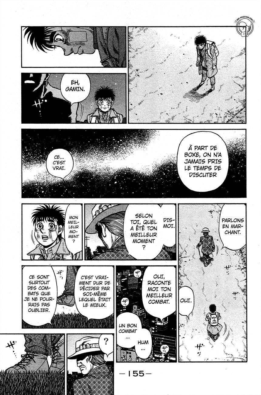  Hajime no Ippo - Chapitre 1206 - 7