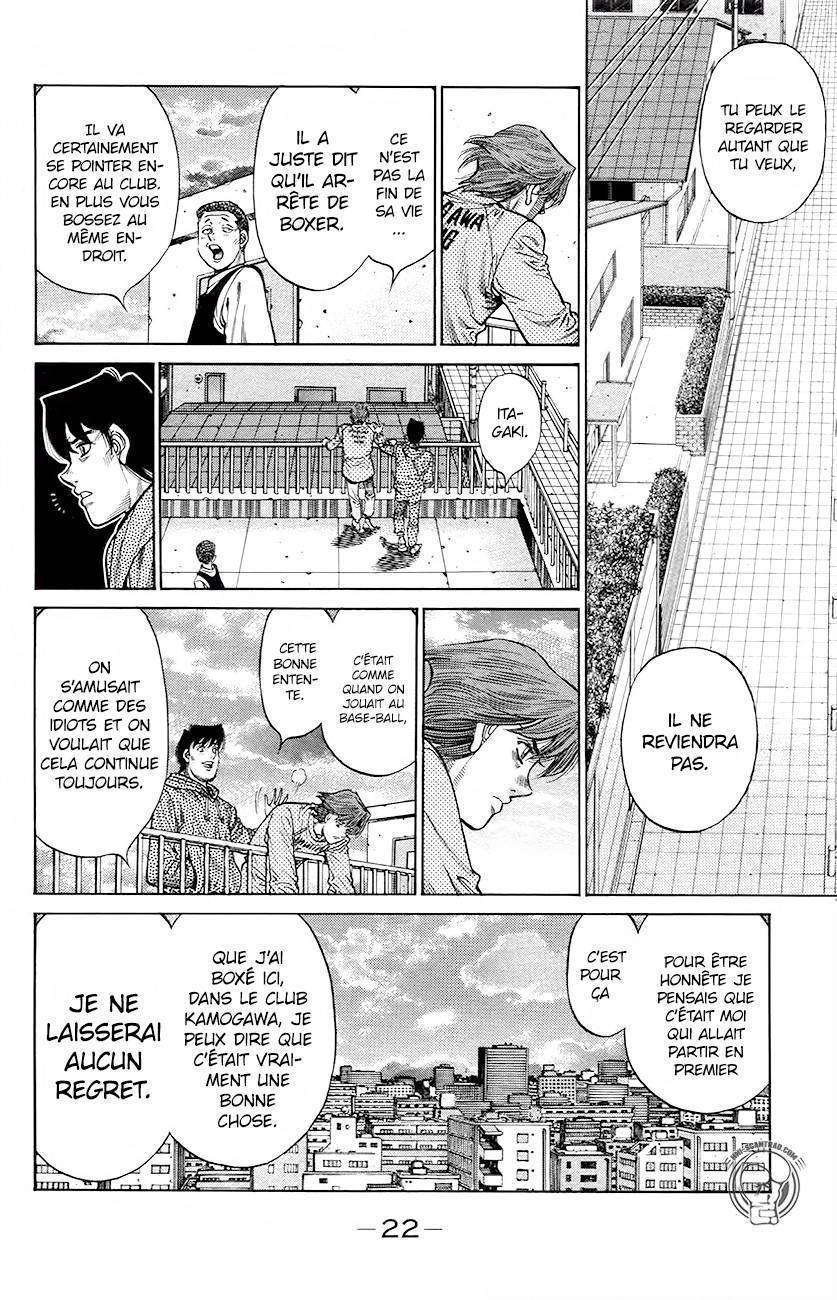  Hajime no Ippo - Chapitre 1209 - 6