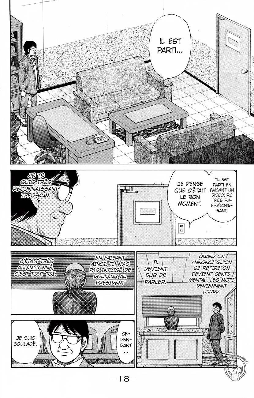  Hajime no Ippo - Chapitre 1209 - 2