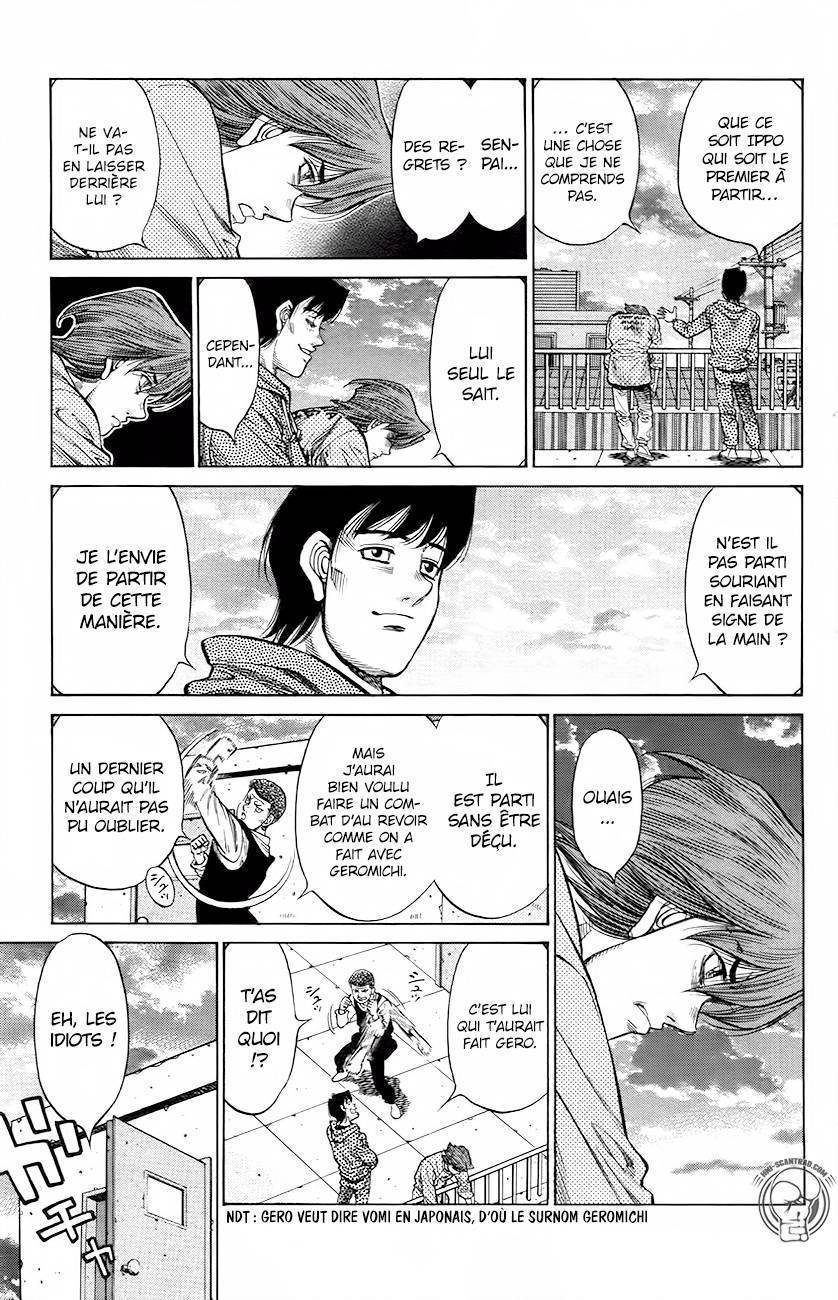  Hajime no Ippo - Chapitre 1209 - 7