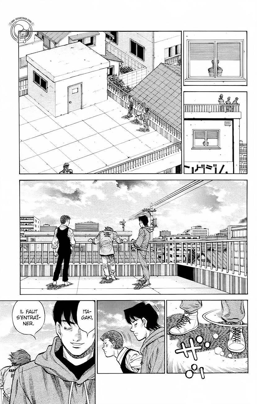  Hajime no Ippo - Chapitre 1209 - 5