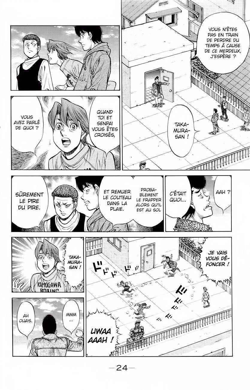  Hajime no Ippo - Chapitre 1209 - 8