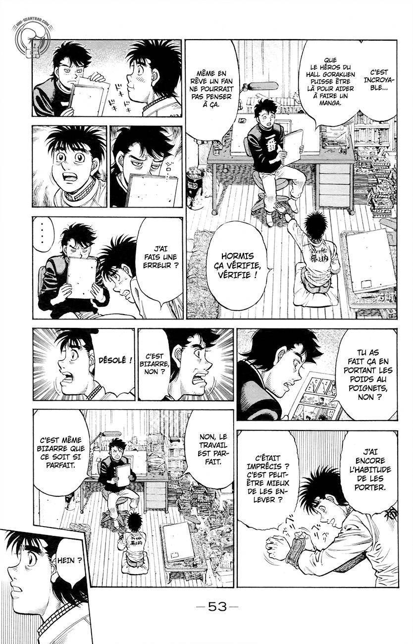  Hajime no Ippo - Chapitre 1211 - 7