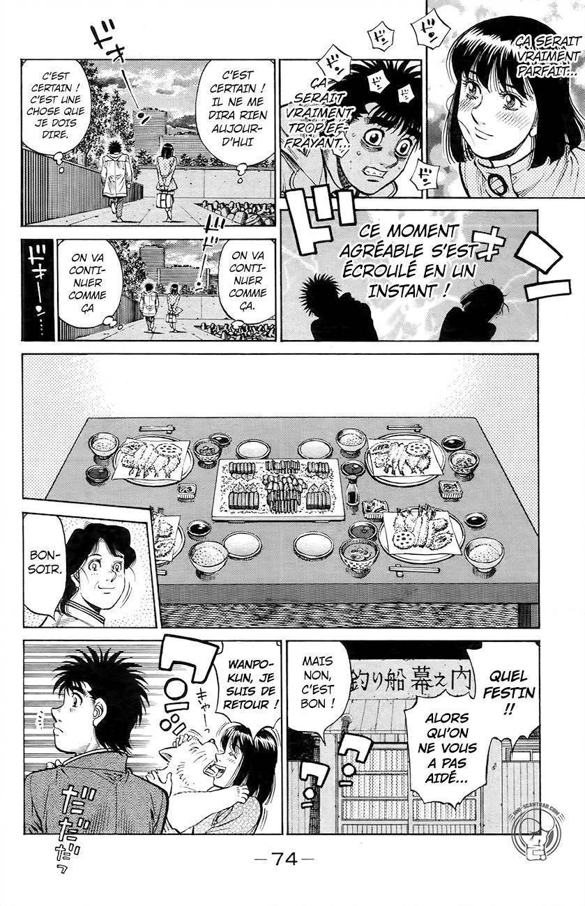  Hajime no Ippo - Chapitre 1212 - 10