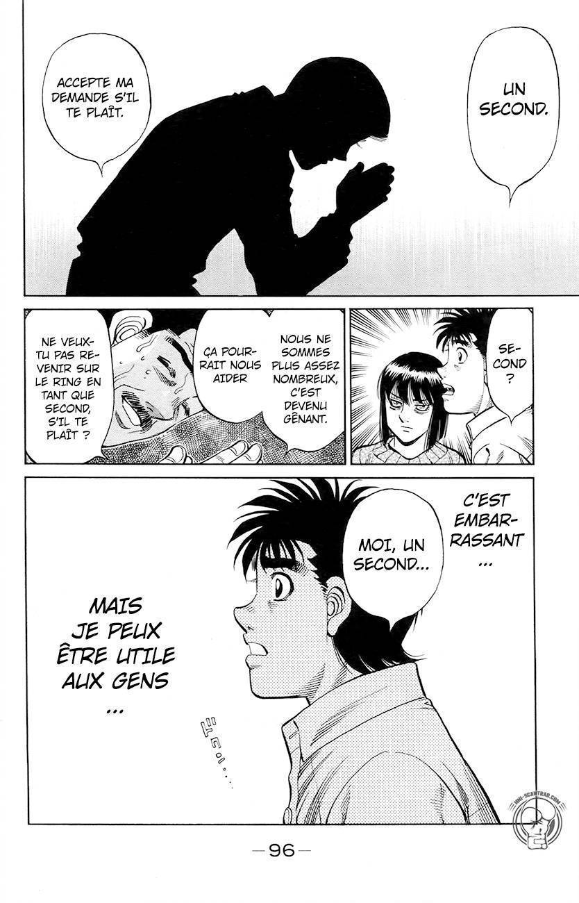  Hajime no Ippo - Chapitre 1213 - 18