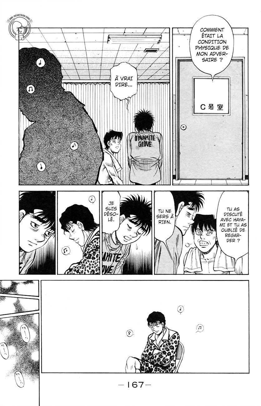  Hajime no Ippo - Chapitre 1218 - 11