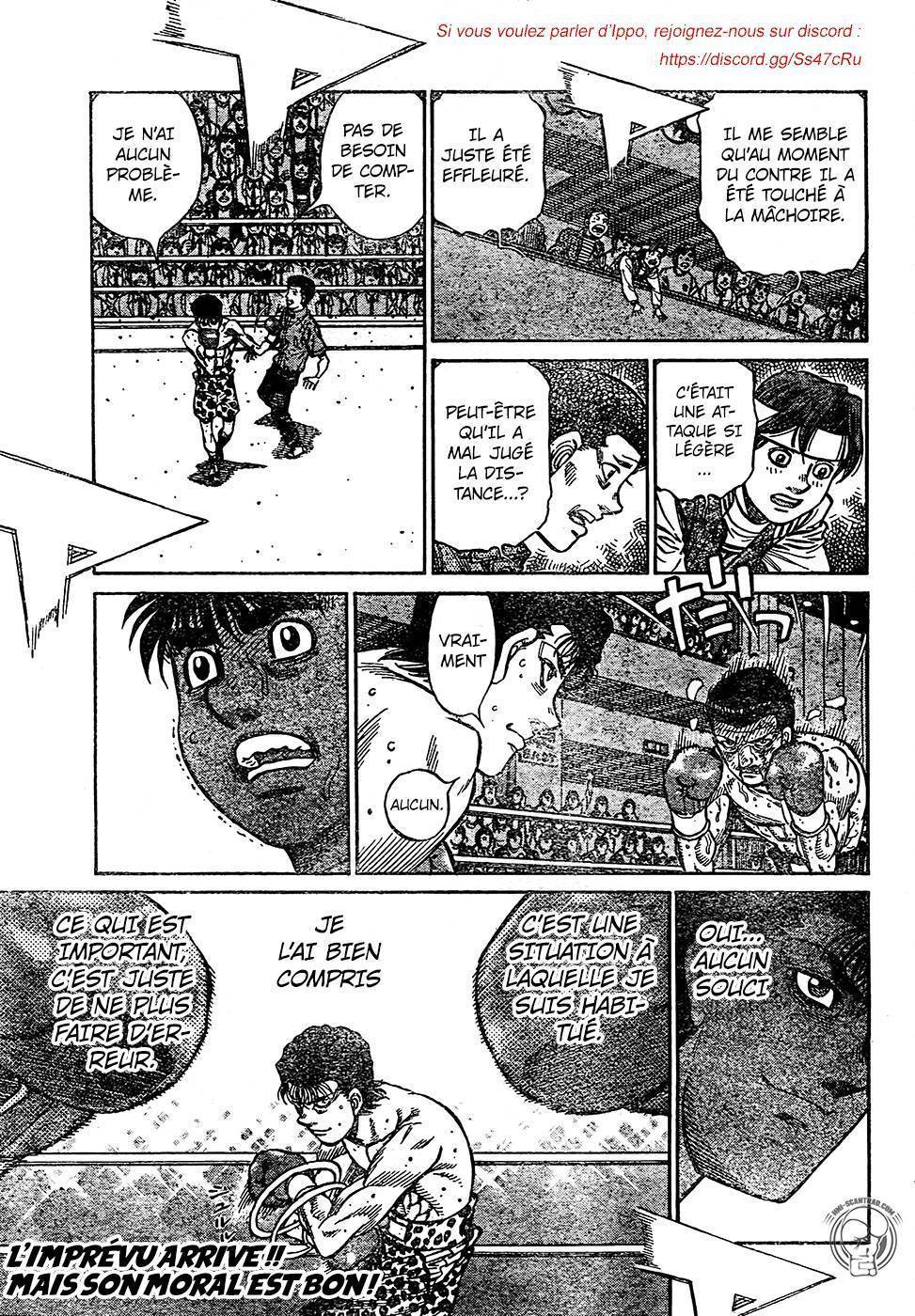  Hajime no Ippo - Chapitre 1220 - 10