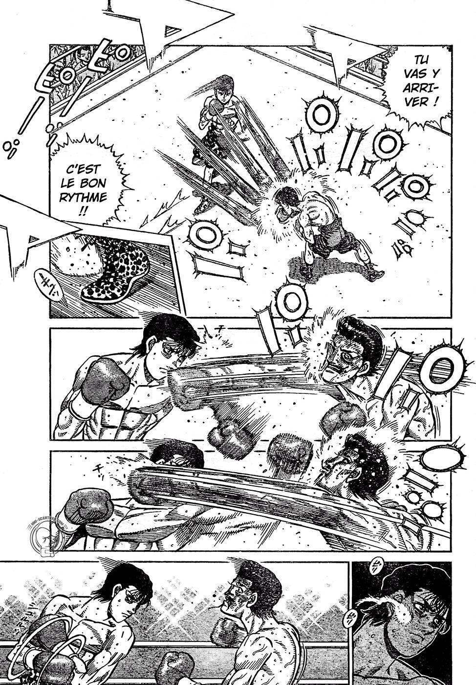  Hajime no Ippo - Chapitre 1220 - 3