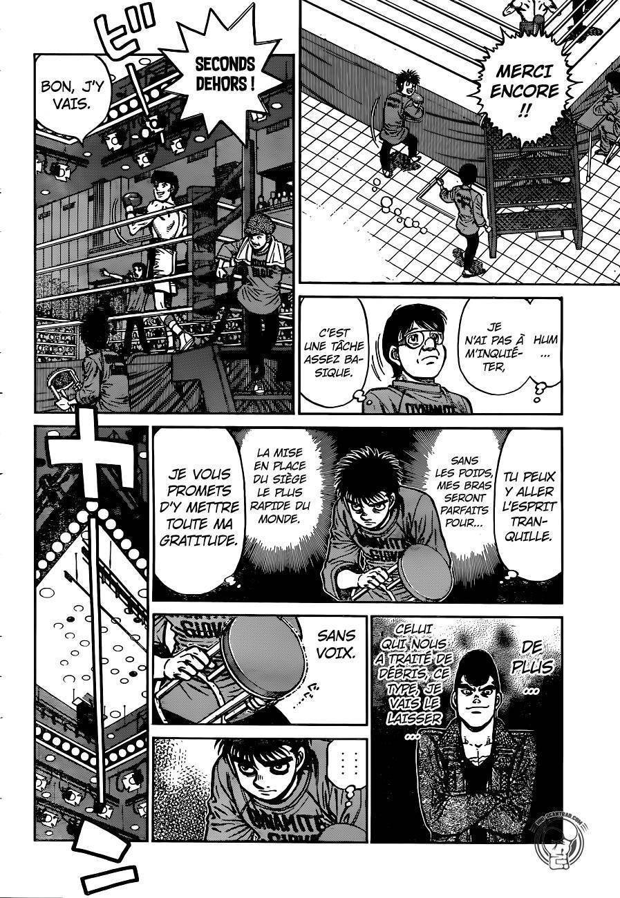  Hajime no Ippo - Chapitre 1222 - 5