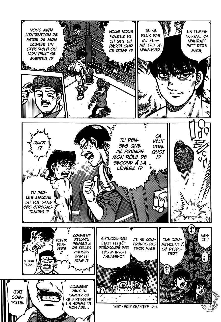  Hajime no Ippo - Chapitre 1223 - 4