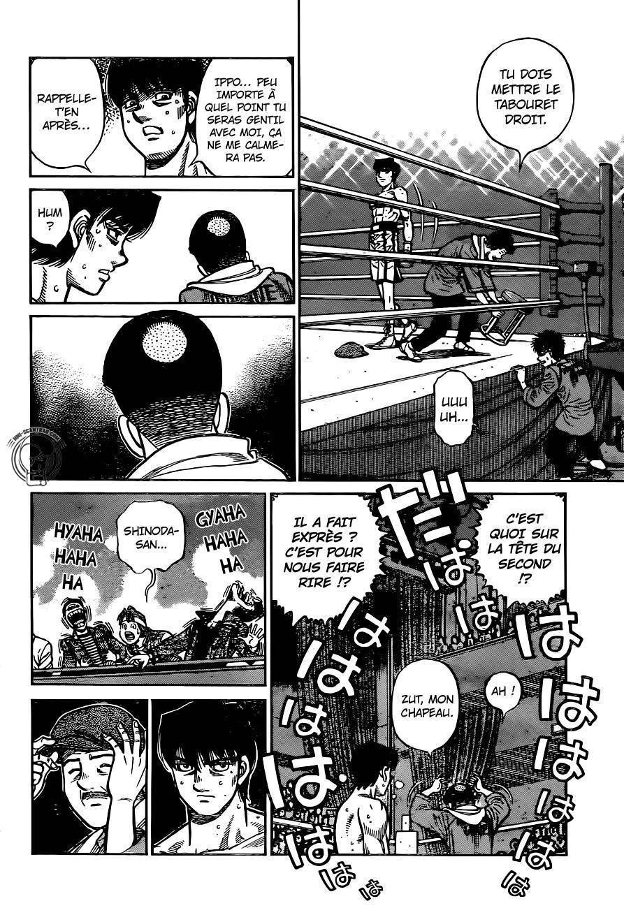  Hajime no Ippo - Chapitre 1223 - 3