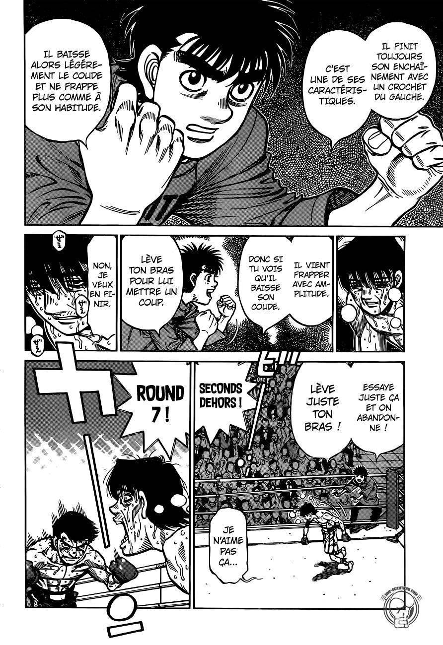  Hajime no Ippo - Chapitre 1223 - 15