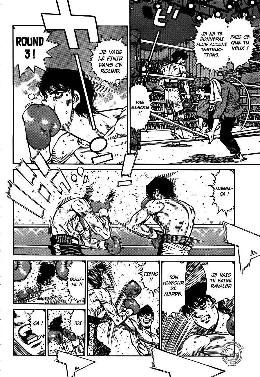  Hajime no Ippo - Chapitre 1223 - 5