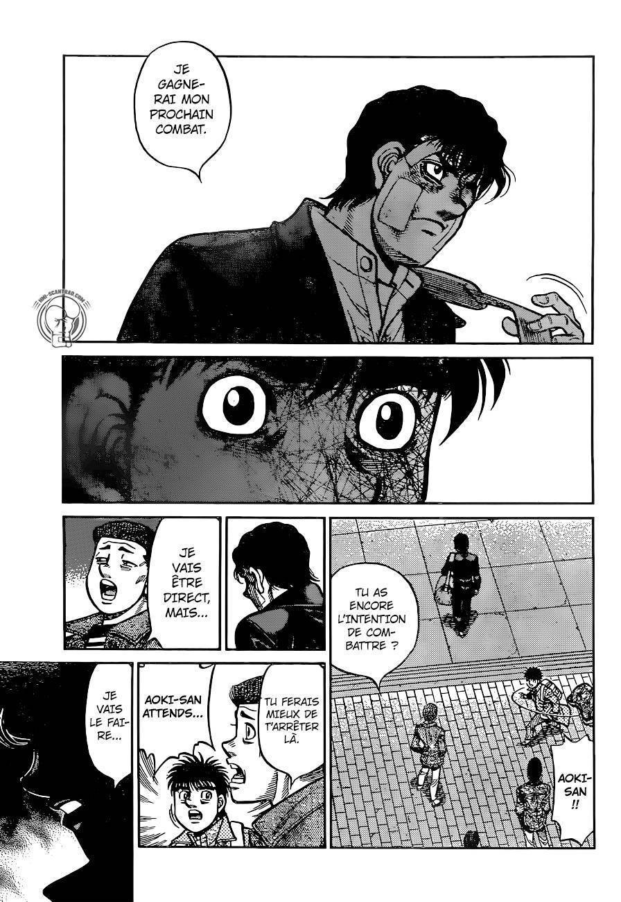  Hajime no Ippo - Chapitre 1224 - 11